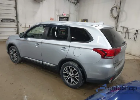 2017 Mitsubishi Outlander Se z USA, uszkodzony, nr VIN JA4AZ3A37HZ059987